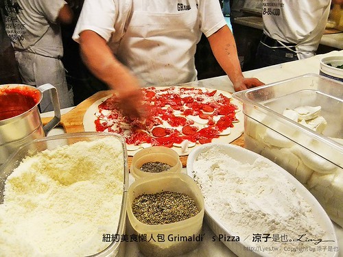 紐約美食懶人包 Grimaldis Pizza