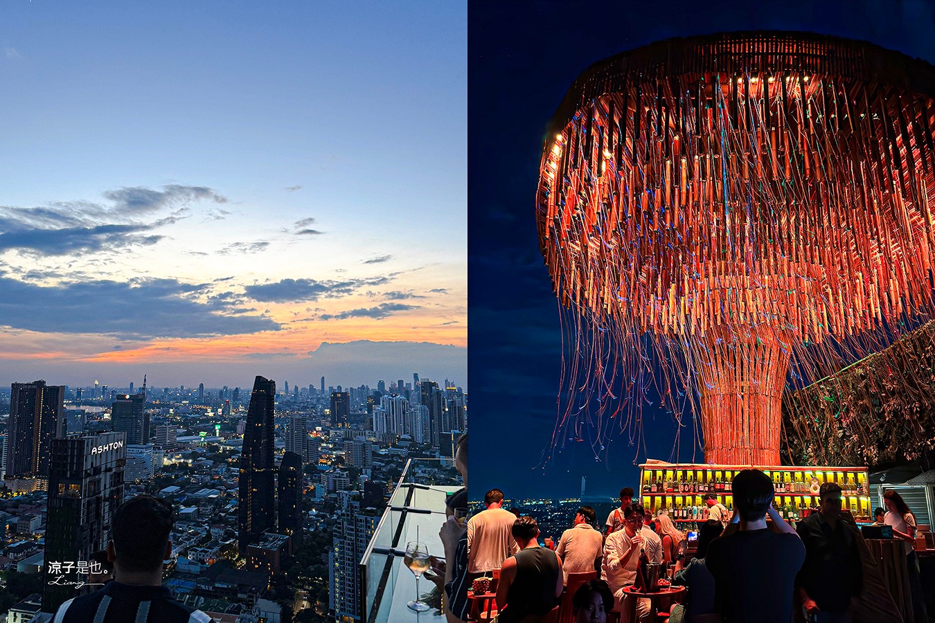 水母酒吧 Tichuca Rooftop Bar 泰國曼谷 高空酒吧 推薦 網美 T-One大樓 景點 Thong Lor站