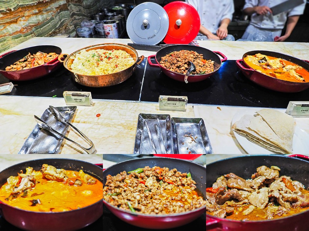 台中-林酒店LV森林百匯 龍蝦吃到飽 螃蟹、生蠔、烤大蝦澎派自助吧隨你吃