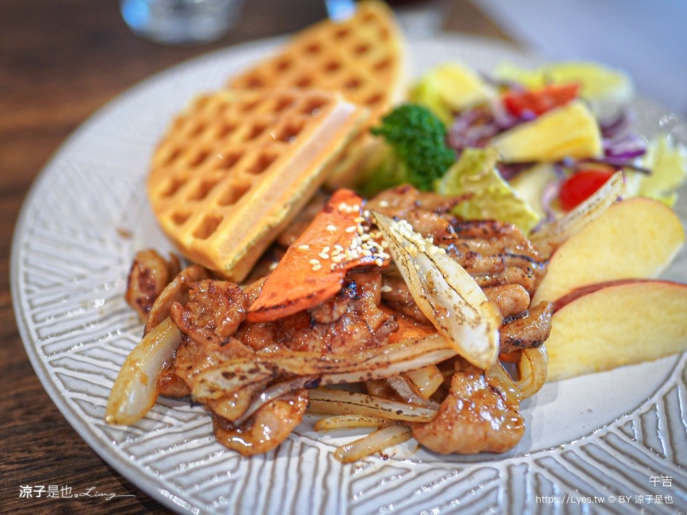 午吉 台中甜點 台中早午餐 台中咖啡館 台中下午茶
