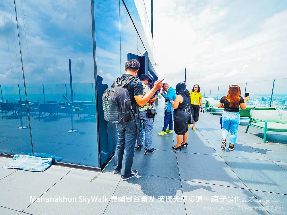Mahanakhon SkyWalk 泰國曼谷景點 玻璃天空步道