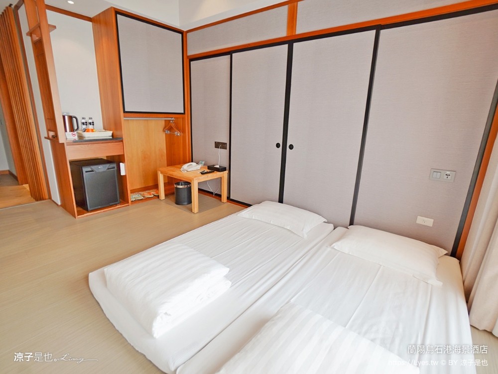 蘭陽烏石港海景酒店 宜蘭頭城住宿 宜蘭親子飯店 龜山島海景房型 童趣親子房 泳池電影院 一泊二食