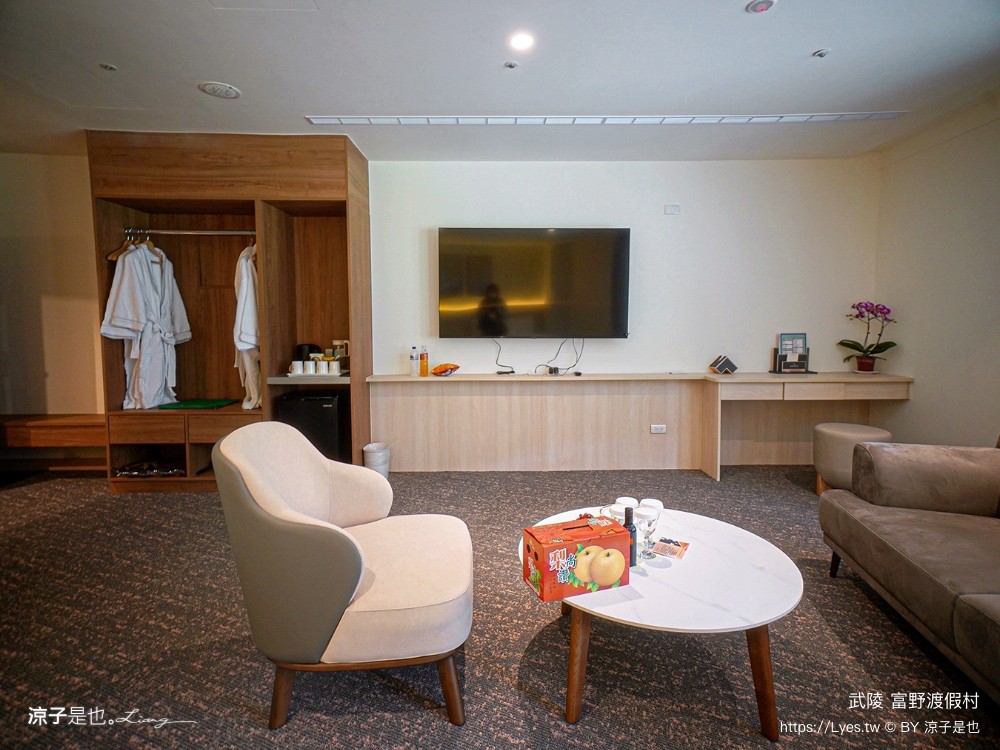 武陵富野渡假村 台中 福壽山 櫻花季 房型 餐廳 早餐 自助餐 一泊二食