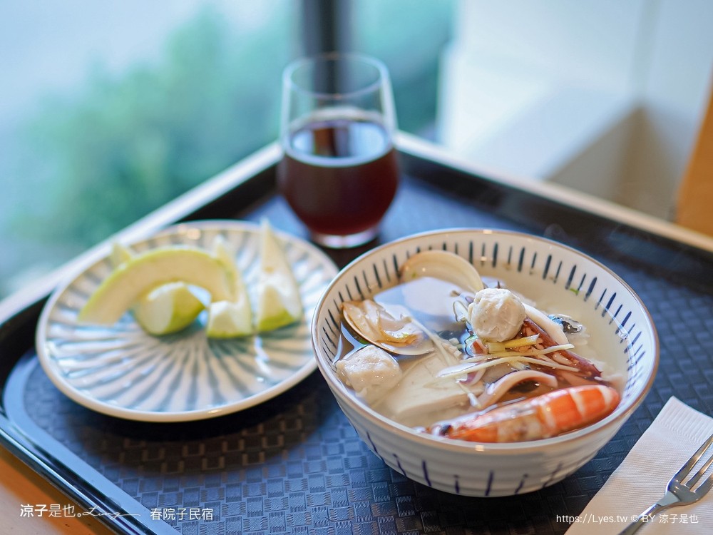 春院子民宿 台南住宿推薦 將軍住宿 台南民宿 包棟民宿 質感民宿 台南飯店 春院子房型 春院子早餐