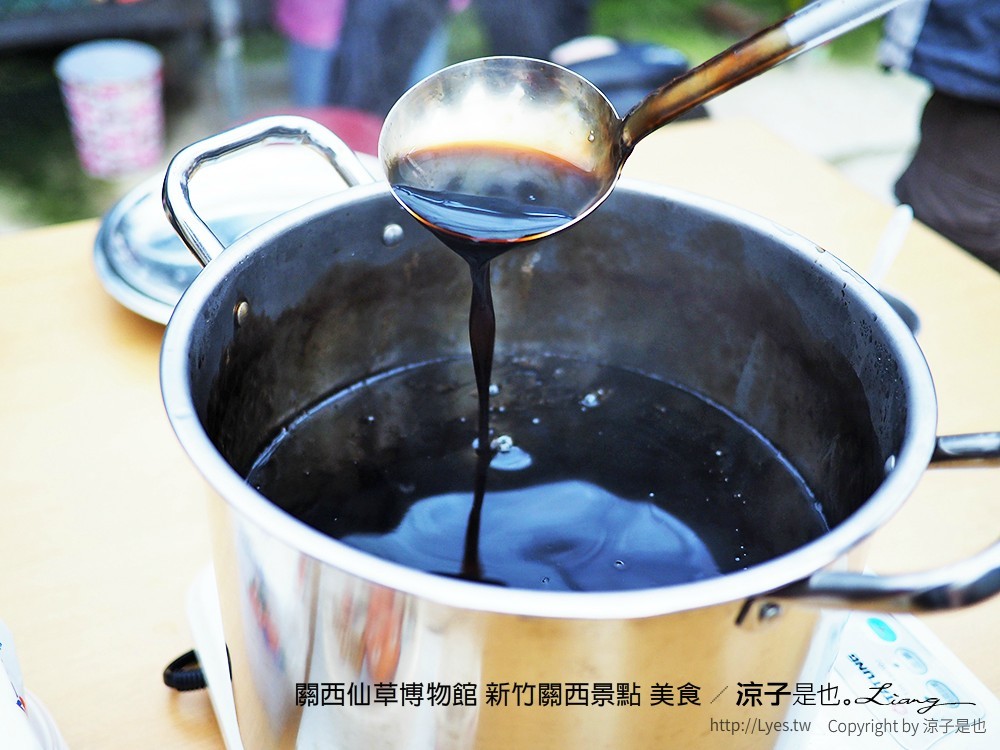 關西仙草博物館 新竹關西景點 美食