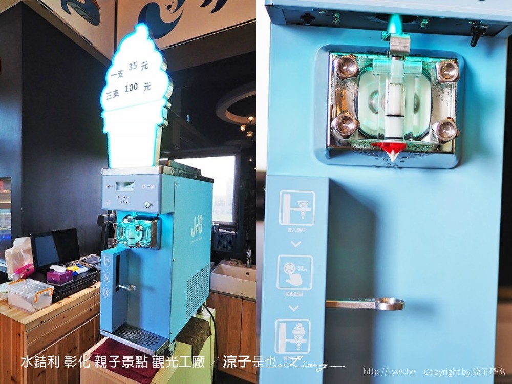 水銡利 彰化 親子景點 觀光工廠