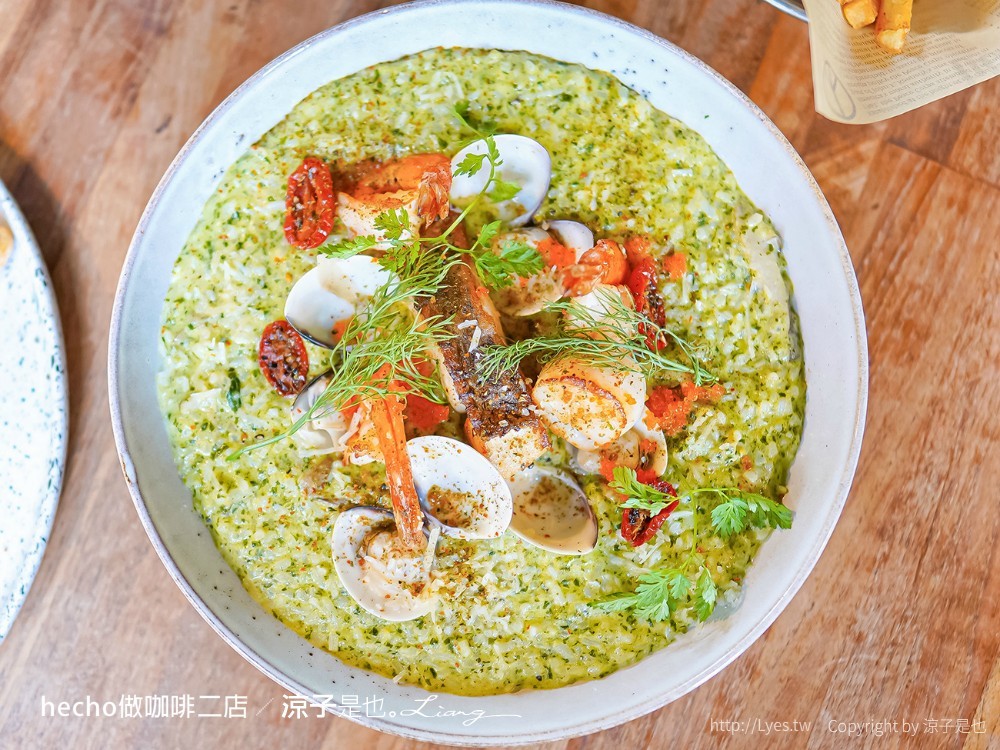 hecho做咖啡二店 菜單 台中西區美食 勤美草悟道早午餐 巷弄餐廳 Brunch & Bistro