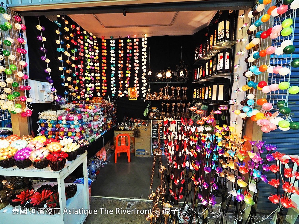 泰國 河濱夜市 Asiatique The Riverfront