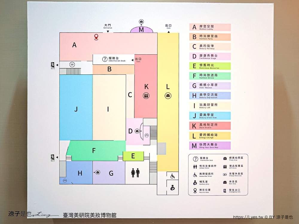 台灣美研院 美妝博物館 門票 台南景點 安平景點 化妝品 觀光工廠 網美拍照 評論 預約 婚紗 雷雕粉餅