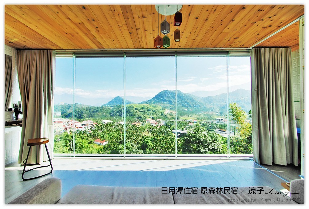 日月潭住宿-原森林民宿 房間風景超美 有游泳池 還有溜滑梯的親子民宿(房型篇)