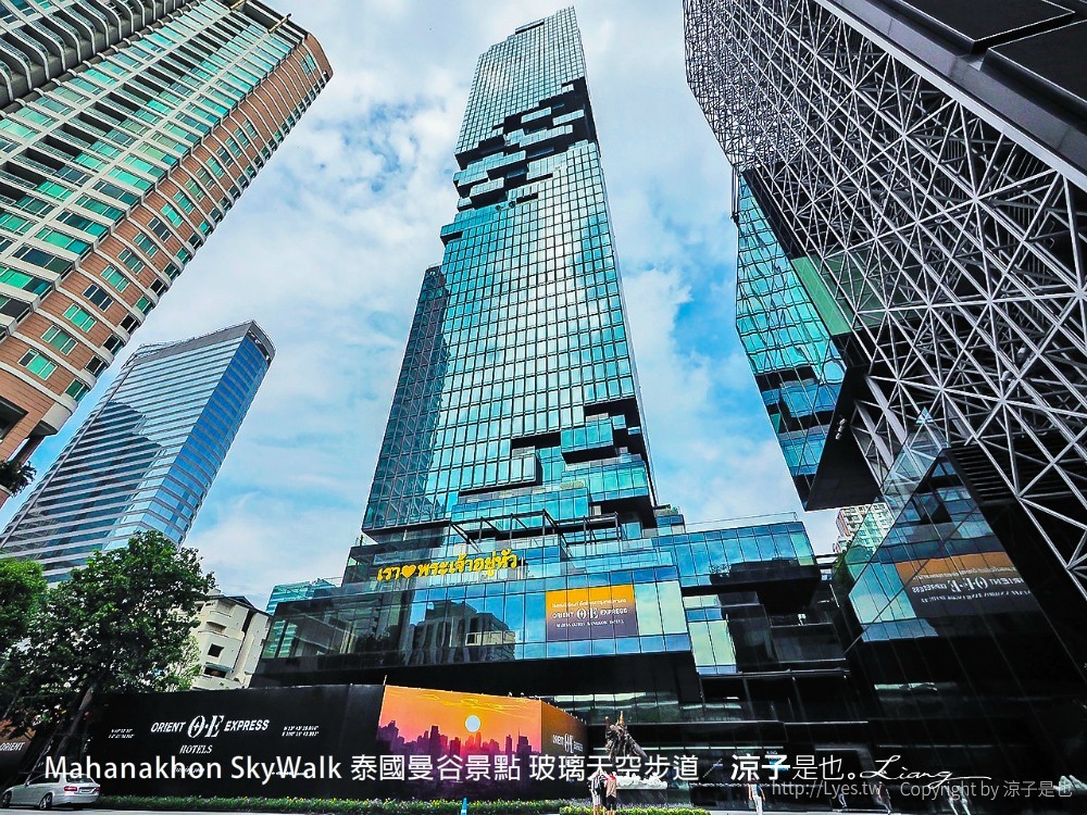 Mahanakhon SkyWalk 泰國曼谷景點 玻璃天空步道
