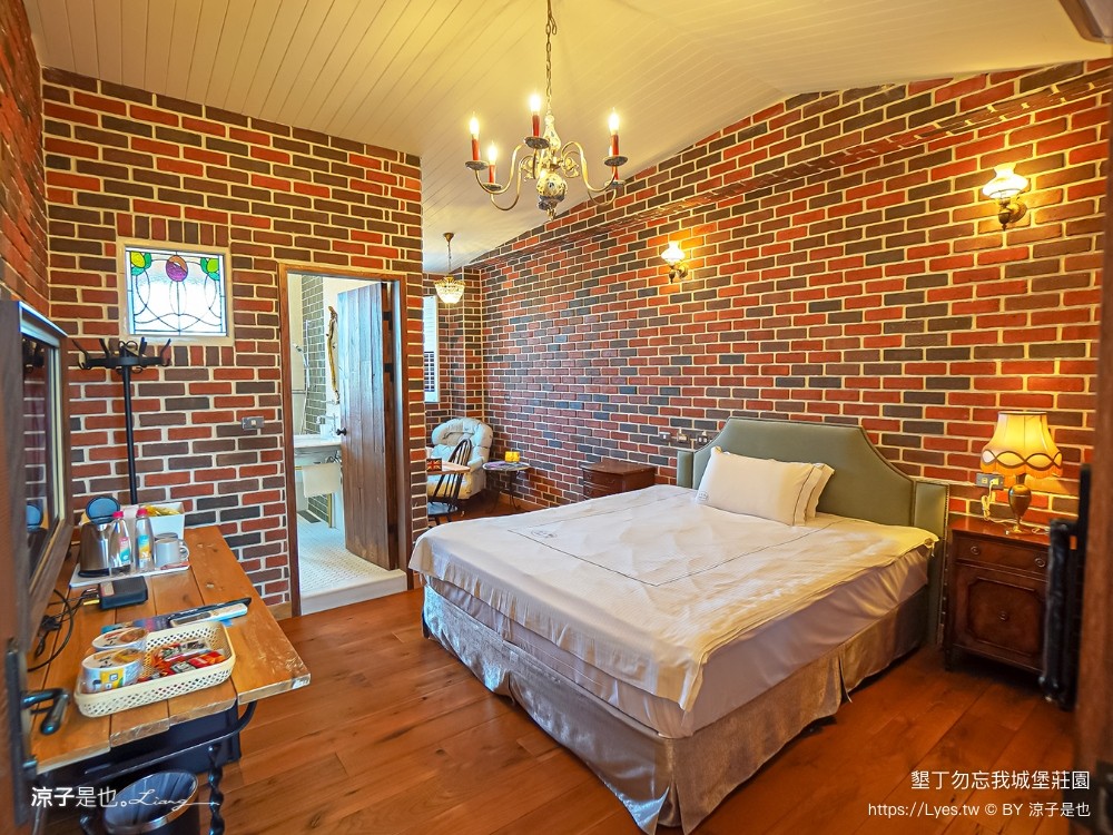 勿忘我城堡莊 包棟民宿 親子villa 寵物友善 海景房型 庭園草地