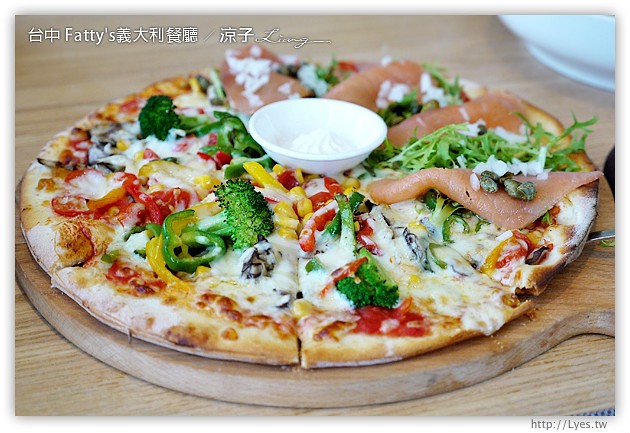 台中-Fatty’s義大利餐廳-公益路義大利麵餐廳