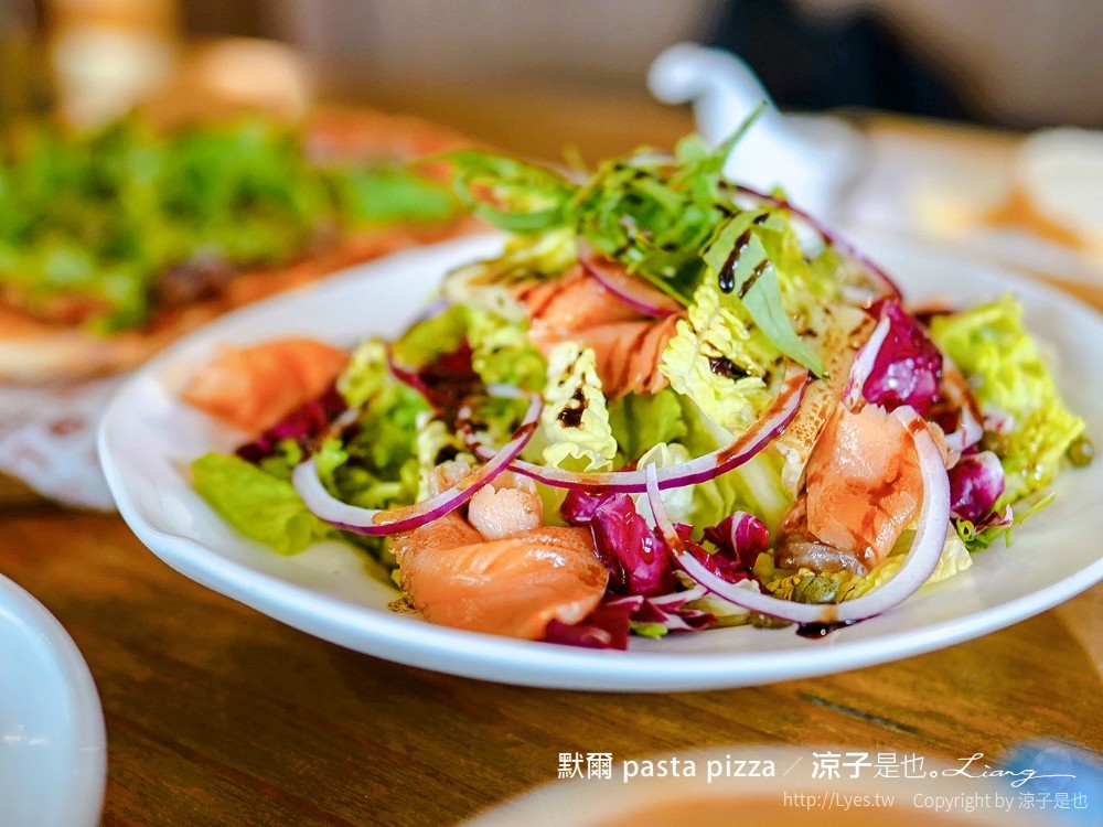 默爾義大利餐廳 台中北屯美食 窯烤披薩 義大利麵 菜單 pasta pizza