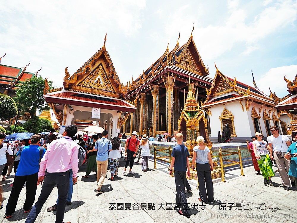 泰國曼谷景點 大皇宮 玉佛寺 33