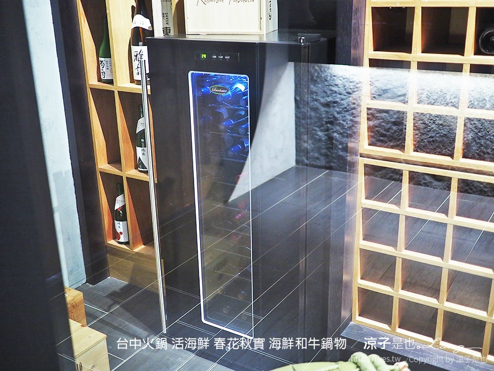 台中火鍋 活海鮮 春花秋實 海鮮和牛鍋物