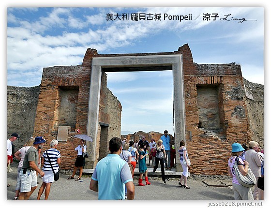 義大利蜜月-龐貝古城 Pompeii 火山塵封的千年古城- Day8 義大利景點