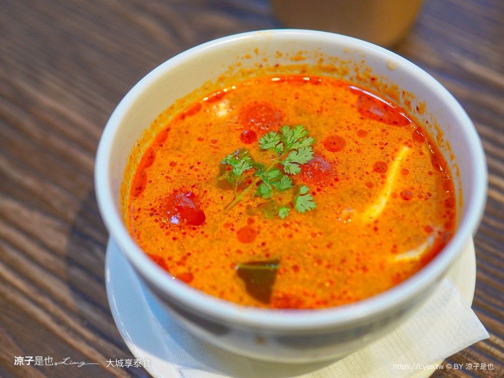 大城享泰食 菜單 台中大坑餐廳 泰式料理 個人套餐 訂位 推薦美食 壽星 外帶