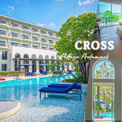 【芭達雅住宿】Cross Pattaya Pratamnak｜海景房＋夢幻泳池+兒童遊戲室 芭達雅海景飯店推薦