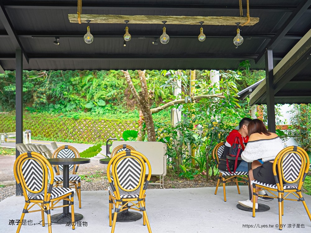 日月潭 湖の怪物 咖啡 湖的怪物菜單 南投魚池 紅龜粿 日式景觀餐廳 訂位 預約 電話