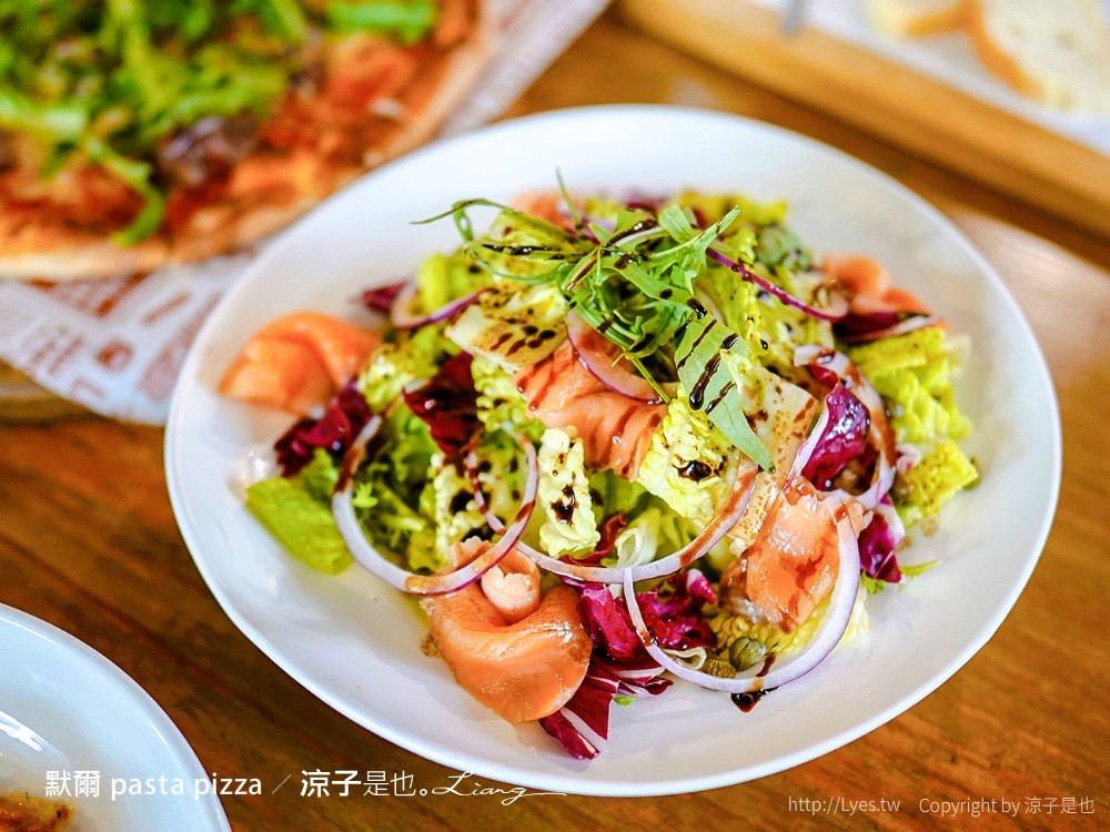 默爾義大利餐廳 台中北屯美食 窯烤披薩 義大利麵 菜單 pasta pizza