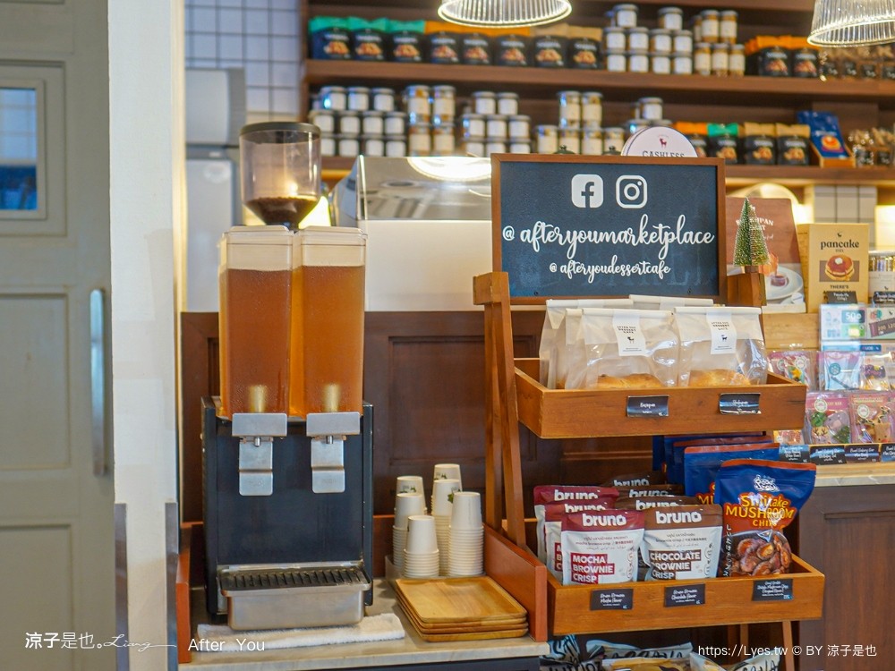 after you dessert cafe 曼谷甜點推薦 蜜糖吐司 雪綿冰 泰國必吃冰品 人氣甜點 通羅站美食 thong lo