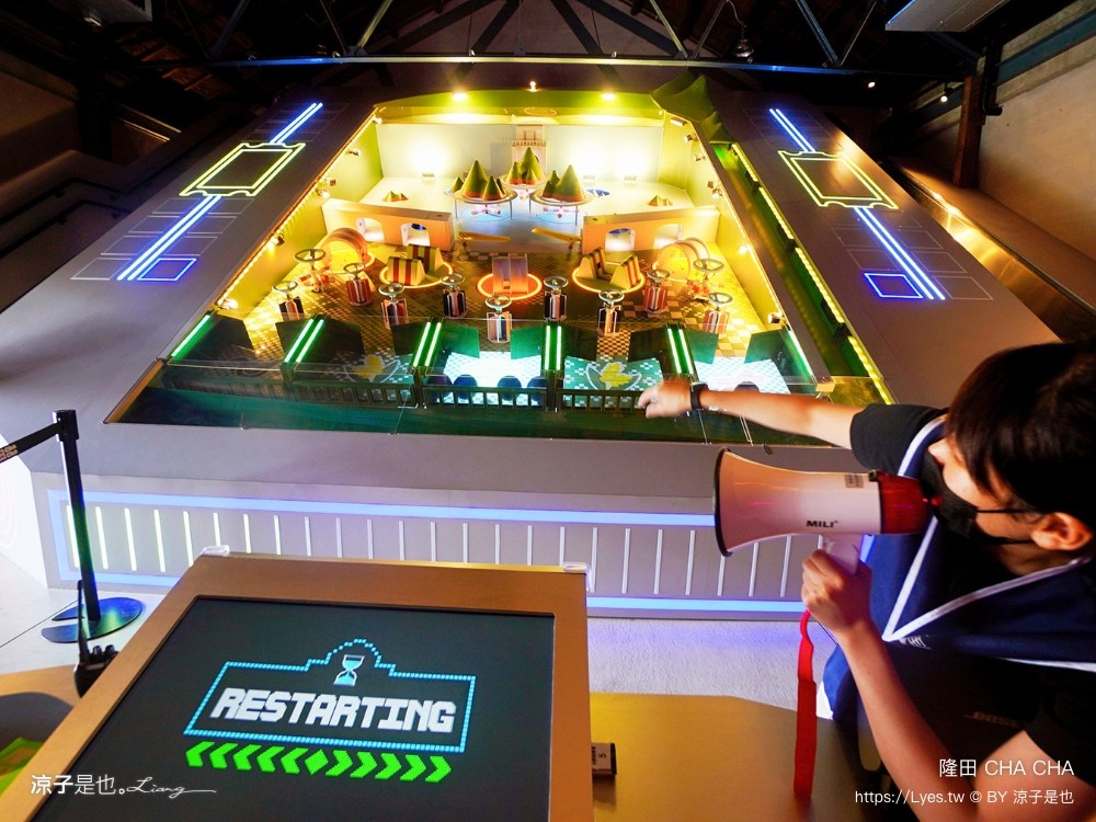 隆田文化資產教育 隆田車站 台南官田景點 柏青哥 親子戲水 考古玩沙