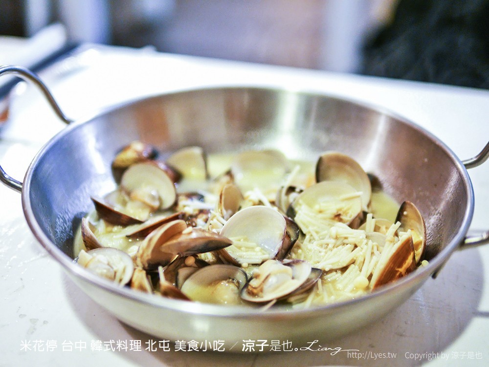 米花停 台中 韓式料理 北屯 美食小吃