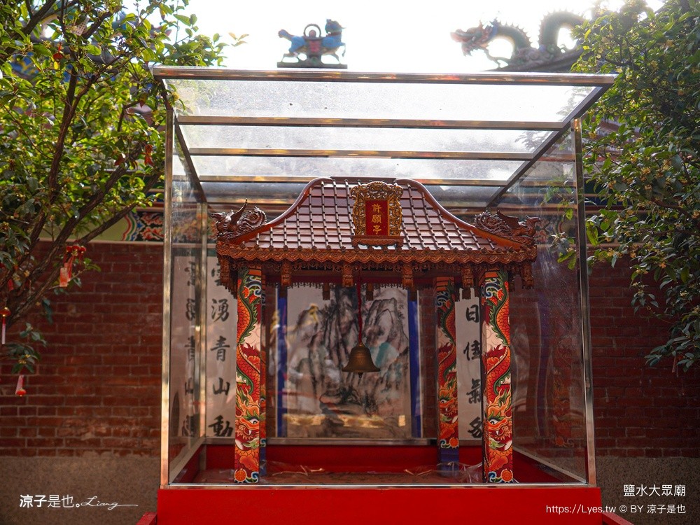 鹽水大眾廟 台南景點 鹽水景點 鹽水隱藏景點 鹽水一日遊 麻將廟 武財神殿