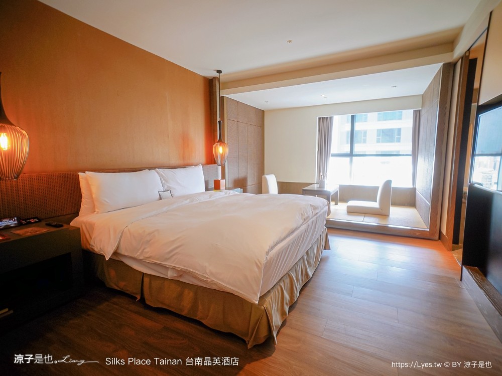 台南晶英酒店 台南住宿 星級飯店 親子飯店 房型 泳池 早餐 兒童遊戲室 餐廳 silks place tainan