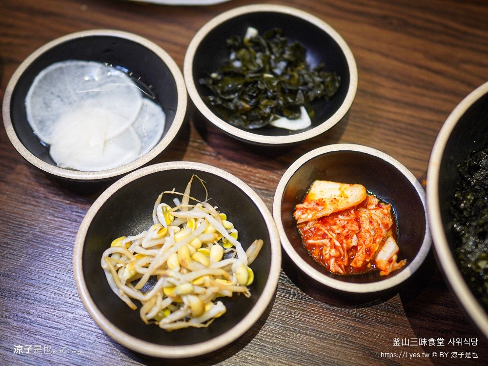 釜山三味食堂 사위식당 台中韓式料理 一中街美食 一中街韓式料理 台中新開幕餐廳