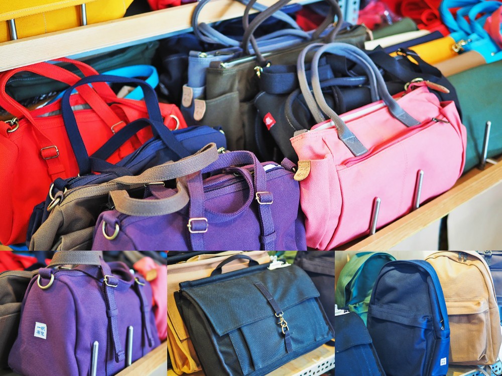 大甲伴手禮-一帆布包 想不到文青風手作帆布包藏身大甲鎮瀾宮附近 還可以訂製專屬包喔！