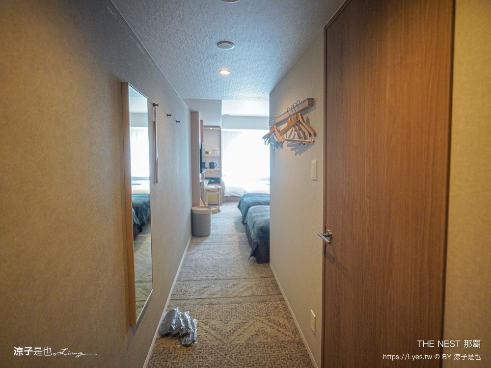 THE NEST 那覇 沖繩那霸住宿 沖繩住宿推薦 沖繩親子飯店 國際通住宿 HIGH FLOOR SUPERIOR TWIN 四人房房型