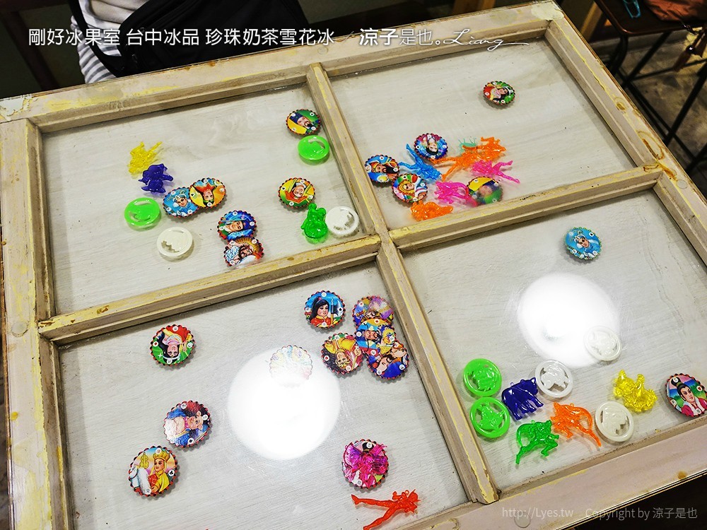 剛好冰果室 台中冰品 珍珠奶茶雪花冰 23