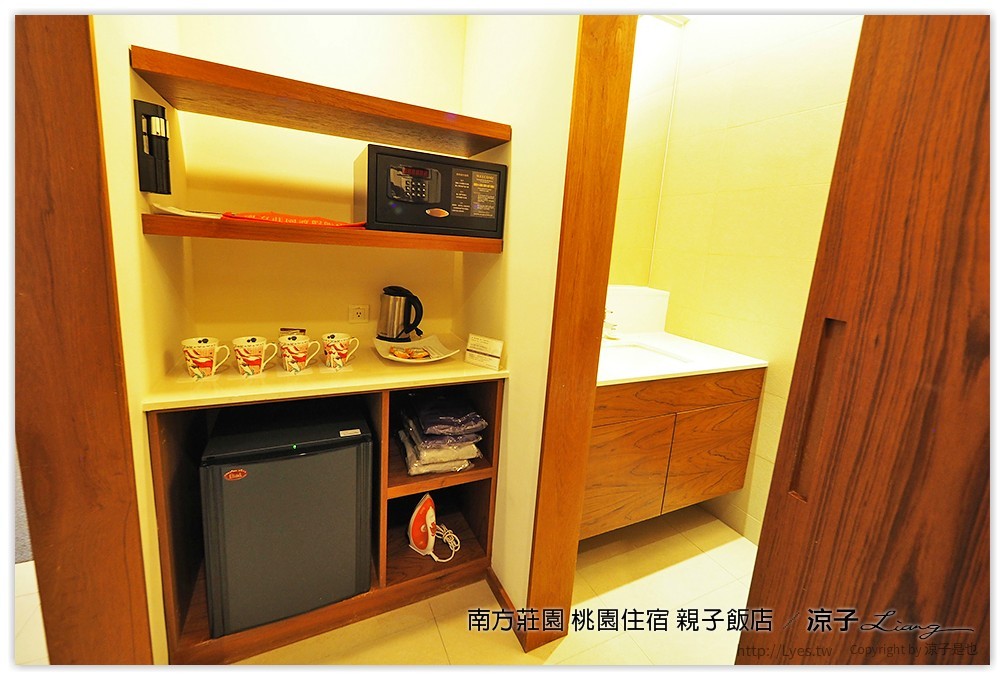 桃園親子住宿推薦-南方莊園渡假飯店 可以泡湯、游泳、風景很美、設施又超多的桃園親子飯店(美人魚房型、環境設施篇)