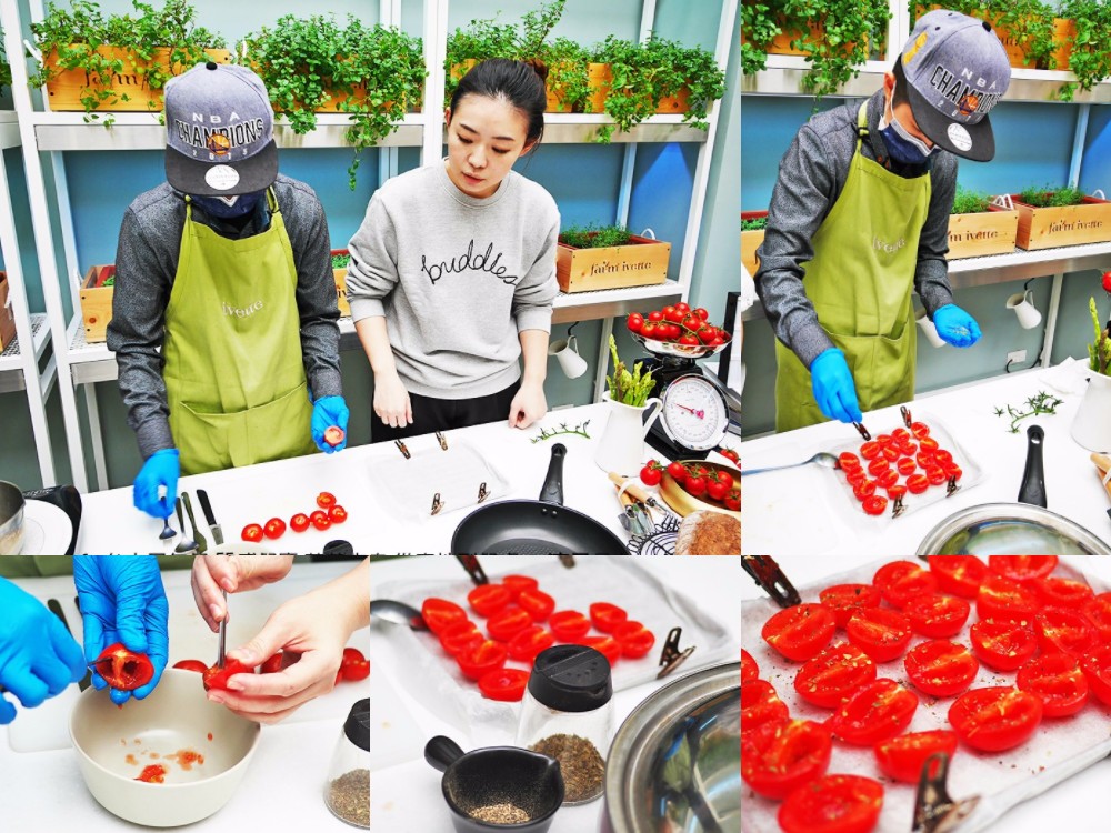 ivette cafe 台中早午餐 質感餐廳 蕃茄方舟 從產地到餐桌