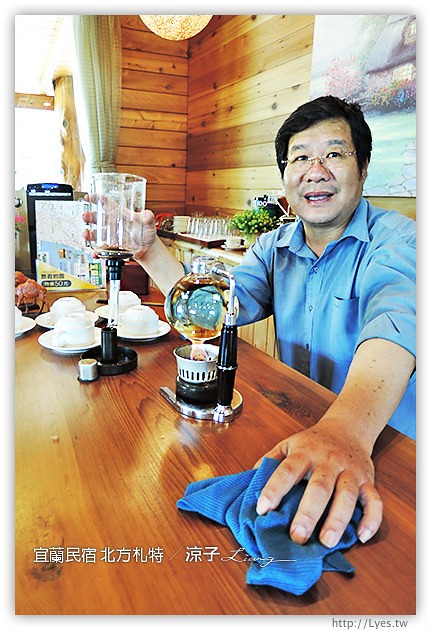 宜蘭民宿-北方札特(早餐與環境篇)-歐洲風情的宜蘭城堡民宿