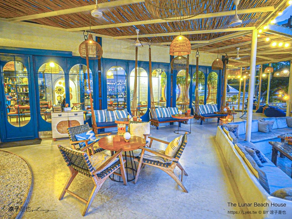 The Lunar Beach House 芭達雅海景餐廳 Pattaya 海景咖啡廳 芭達雅網美餐廳 泰國景觀餐廳