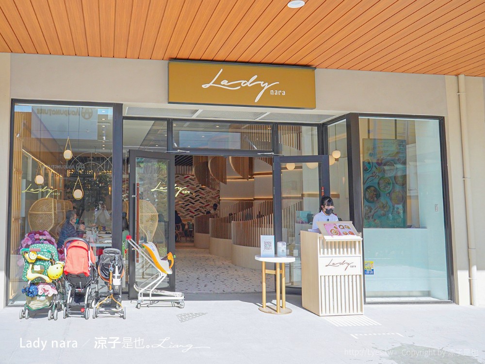 Lady nara 菜單 台中美食 泰國料理 曼谷餐廳 三井outlet二期 2022 網美下午茶
