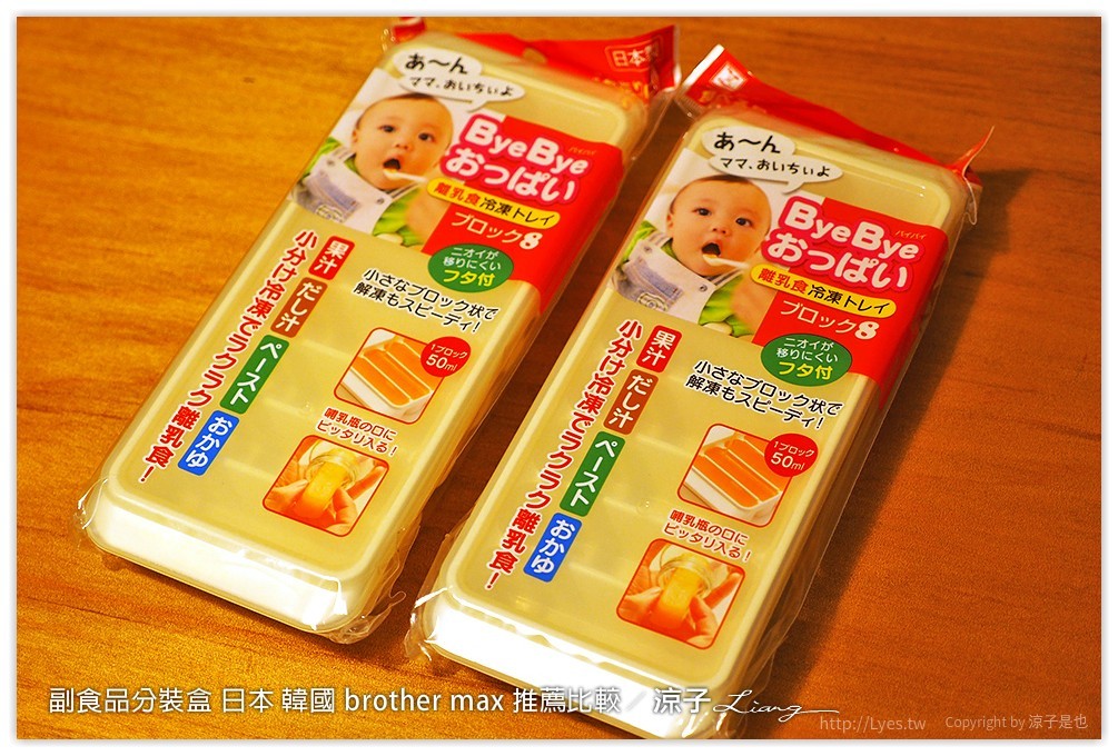 副食品分裝盒 日本 韓國 brother max 推薦比較
