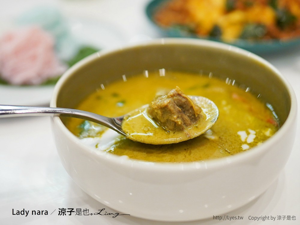 Lady nara 菜單 台中美食 泰國料理 曼谷餐廳 三井outlet二期 2022 網美下午茶