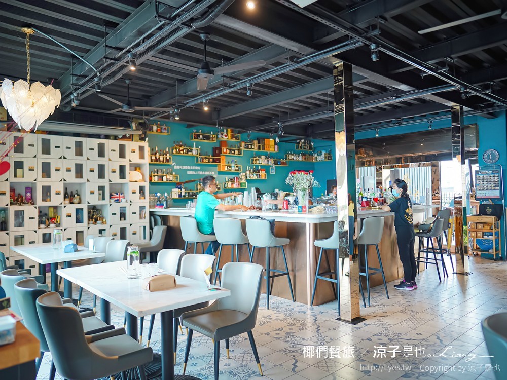 椰們餐旅 菜單 屏東景點 枋寮海景餐廳 枋寮餐酒館 海景咖啡館 網美IG 打卡點