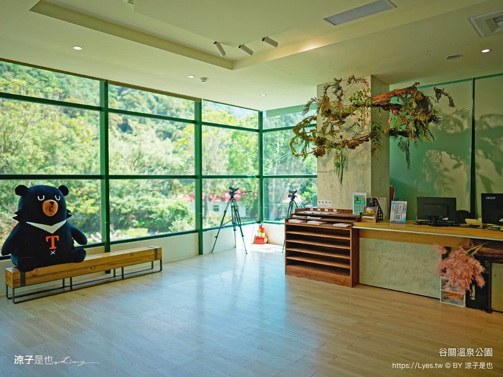 台中谷關景點 溫泉公園泡腳池 免費美人足湯 谷關溫泉廣場 谷關遊客中心