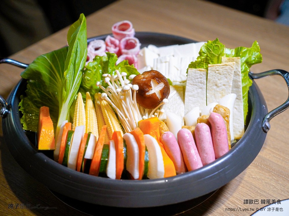 譚歐巴韓式料理 菜單 台南美食 台南韓式料理 新營美食 新營韓國餐廳 銅盤烤肉 韓式豆腐鍋 韓式燒肉 台南韓式料理推薦