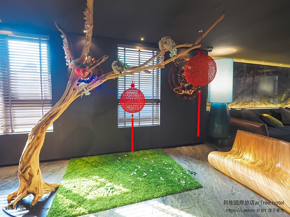 阿樹國際旅店 台北住宿 小巨蛋飯店 台北設計酒店 森林系 阿樹早餐 中崙市場 雙人房 artree hotel