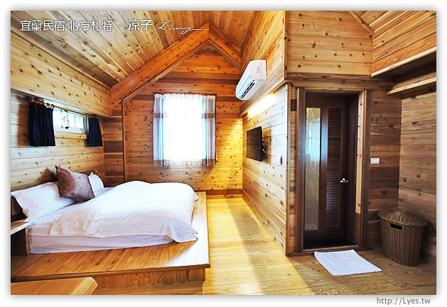 宜蘭民宿-北方札特(古堡館房間篇)-充滿木頭香氣的宜蘭城堡民宿