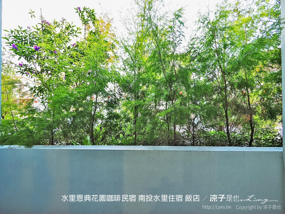 水里恩典花園咖啡民宿 南投水里住宿 飯店