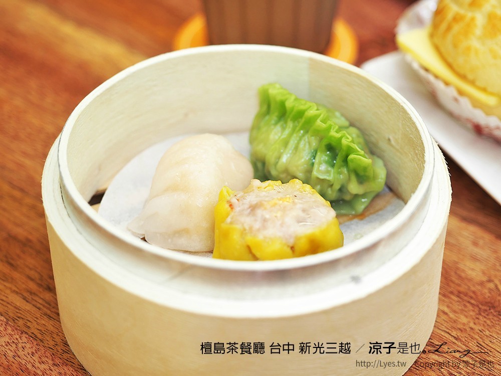 檀島茶餐廳 台中 新光三越