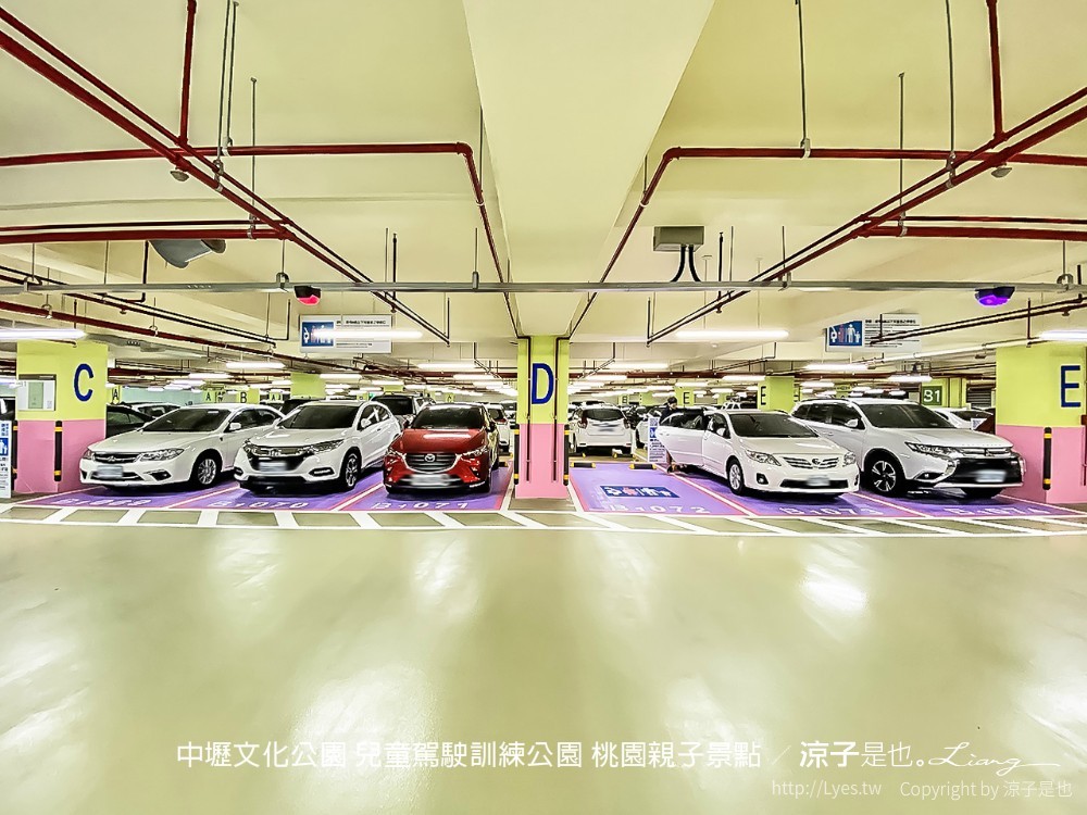 中壢文化公園 兒童駕駛訓練公園 桃園親子景點