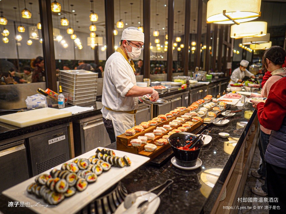 村却國際溫泉酒店 村却晚餐 村却早餐 宜蘭餐廳 宜蘭吃到飽 宜蘭buffet